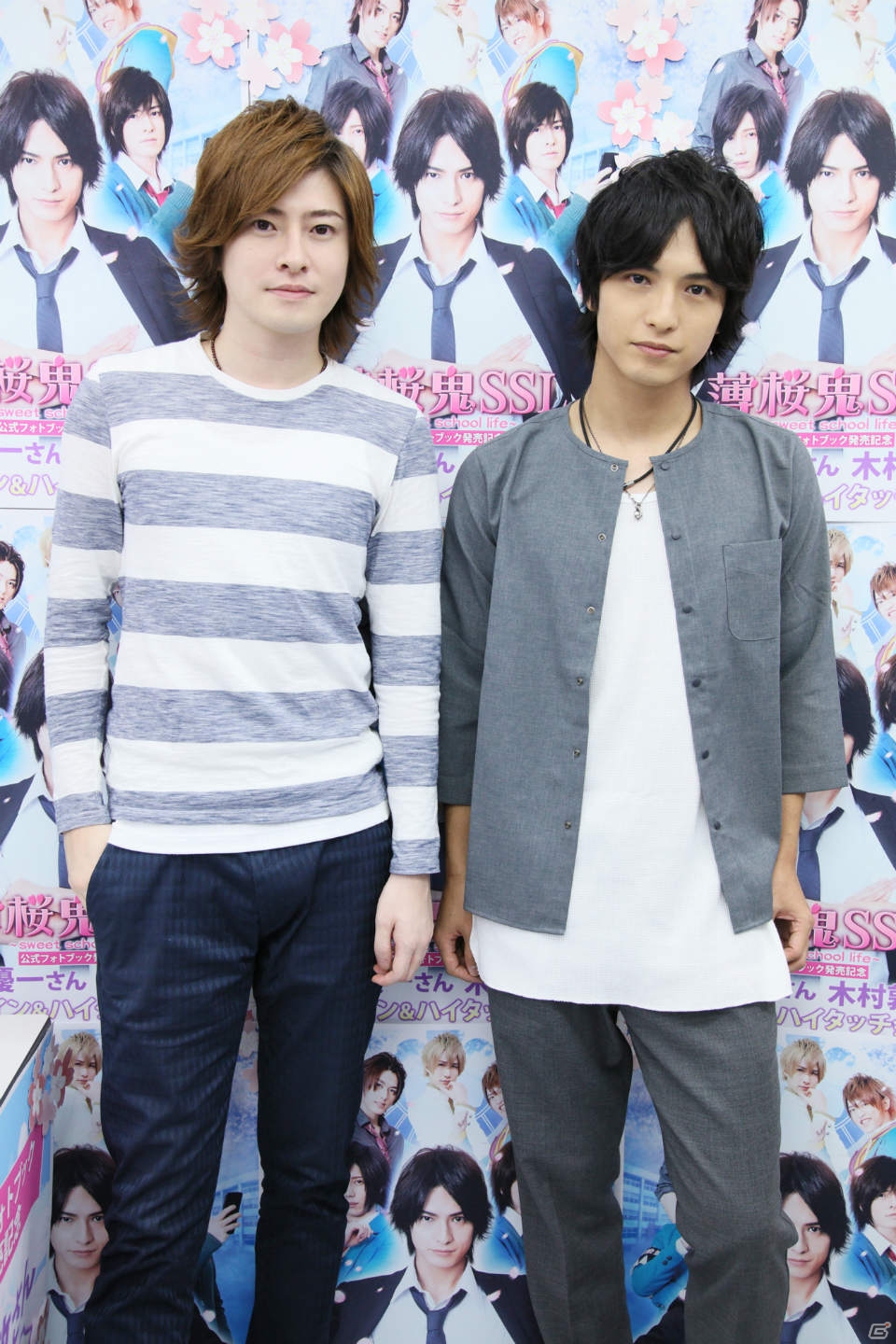 書籍「薄桜鬼SSL～sweet school life～公式フォトブック」発刊イベントのレポートが到着―中村優一さんと木村敦さんが登場の画像1