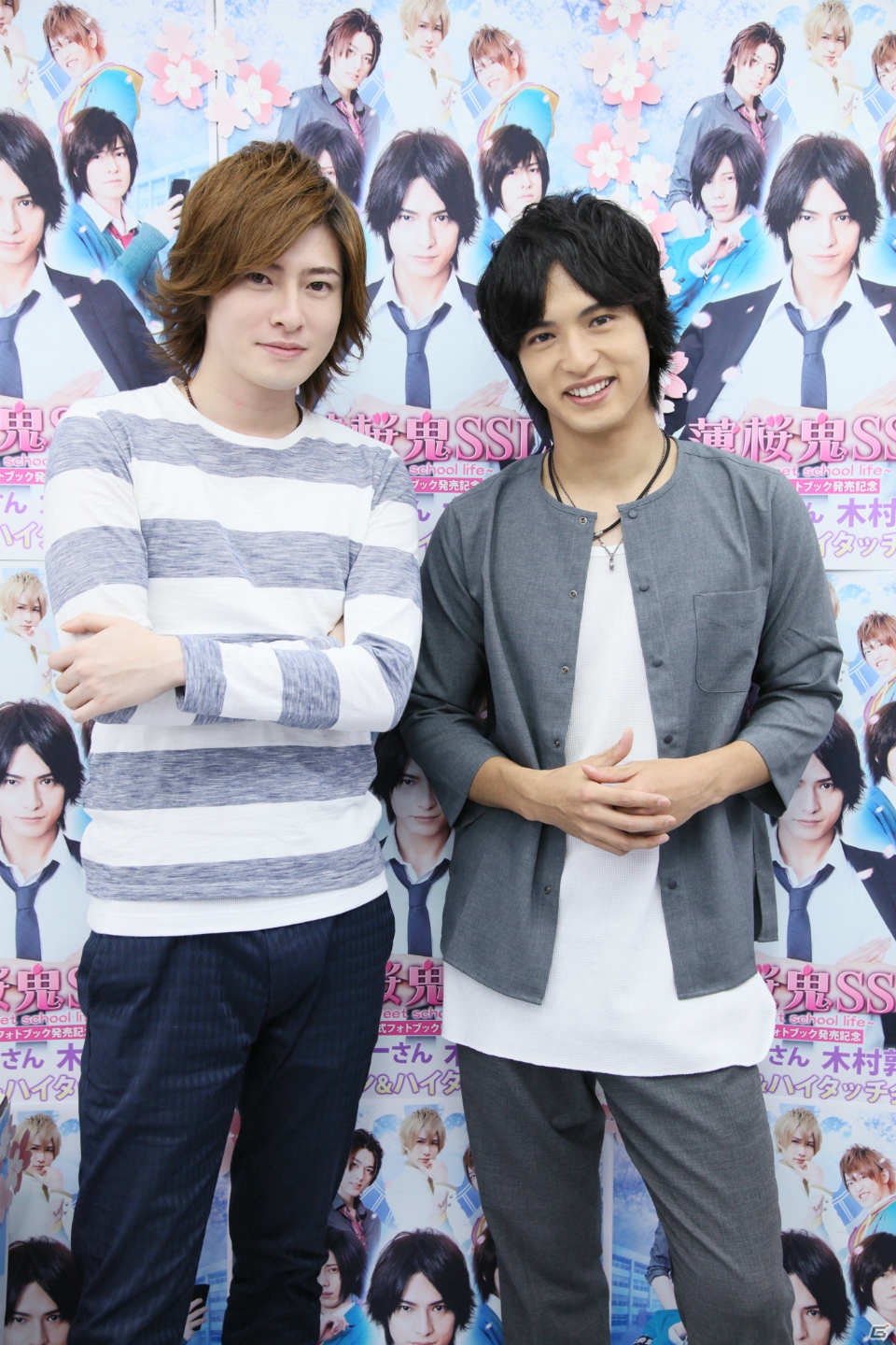 書籍「薄桜鬼SSL～sweet school life～公式フォトブック」発刊イベントのレポートが到着―中村優一さんと木村敦さんが登場の画像8