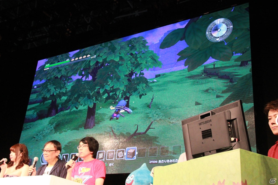 【TGS 2015】こ、ここは○○○○？－巨大な城の映像も公開されたPS4/PS3/PS Vita「ドラゴンクエストビルダーズ」のスペシャルトークショウの模様をお届けの画像6