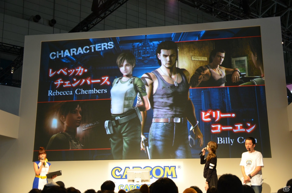 【TGS 2015】新たなエクストラモード「ウェスカーモード」の詳細が明らかに！小清水亜美さんも登壇した「バイオハザード0 HDリマスター」ステージをレポートの画像3