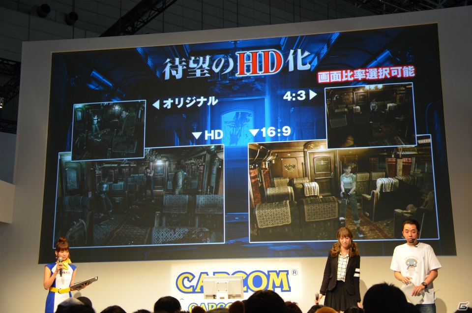 【TGS 2015】新たなエクストラモード「ウェスカーモード」の詳細が明らかに！小清水亜美さんも登壇した「バイオハザード0 HDリマスター」ステージをレポートの画像4