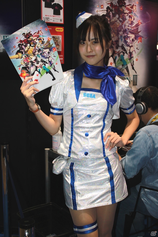 【TGS 2015】セクシーから筋肉まで！東京ゲームショウ2015の会場を盛り上げたコンパニオンさんを紹介（前編）の画像15