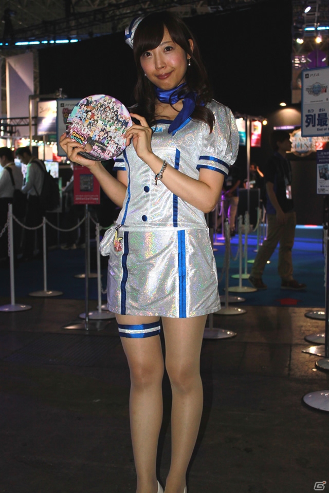 【TGS 2015】セクシーから筋肉まで！東京ゲームショウ2015の会場を盛り上げたコンパニオンさんを紹介（前編）の画像16