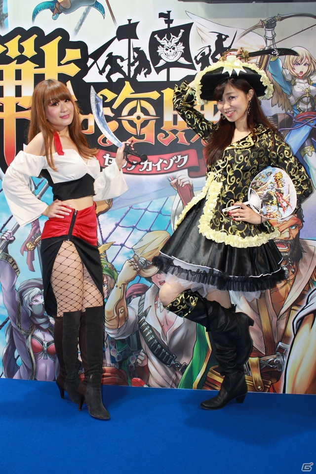 【TGS 2015】セクシーから筋肉まで！東京ゲームショウ2015の会場を盛り上げたコンパニオンさんを紹介（前編）の画像18