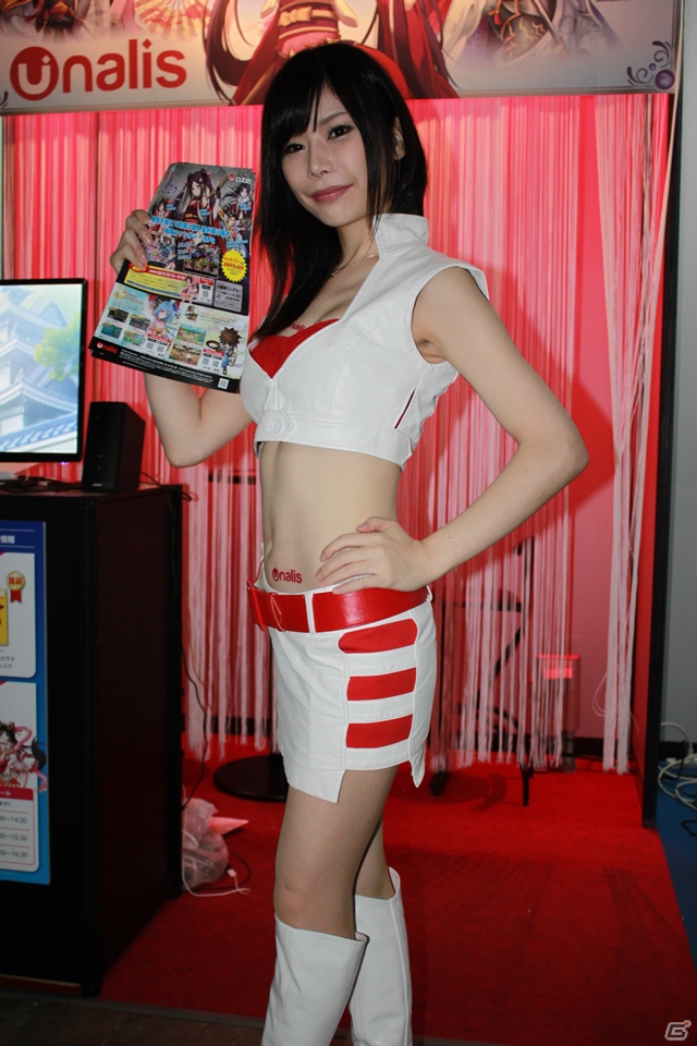 【TGS 2015】セクシーから筋肉まで！東京ゲームショウ2015の会場を盛り上げたコンパニオンさんを紹介（前編）の画像24