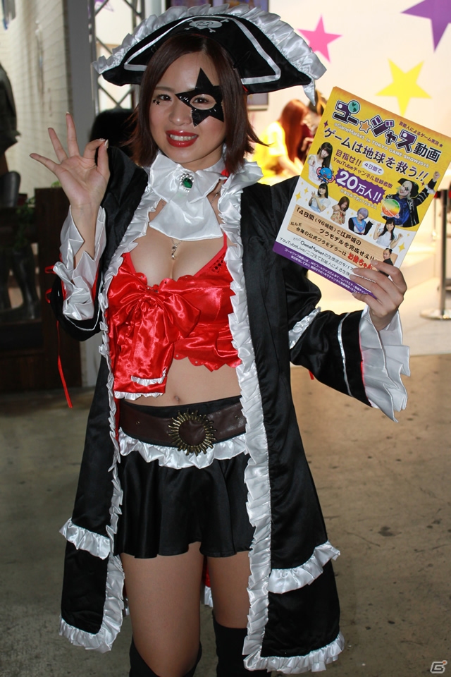 【TGS 2015】セクシーから筋肉まで！東京ゲームショウ2015の会場を盛り上げたコンパニオンさんを紹介（前編）の画像27