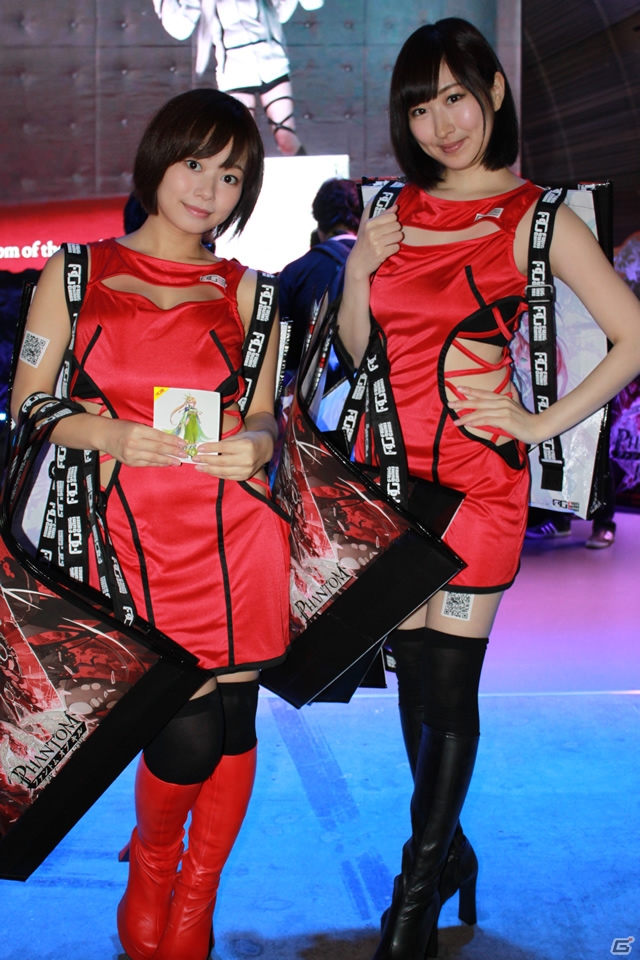 【TGS 2015】セクシーから筋肉まで！東京ゲームショウ2015の会場を盛り上げたコンパニオンさんを紹介（前編）の画像31