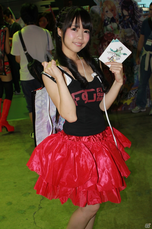 【TGS 2015】セクシーから筋肉まで！東京ゲームショウ2015の会場を盛り上げたコンパニオンさんを紹介（前編）の画像33