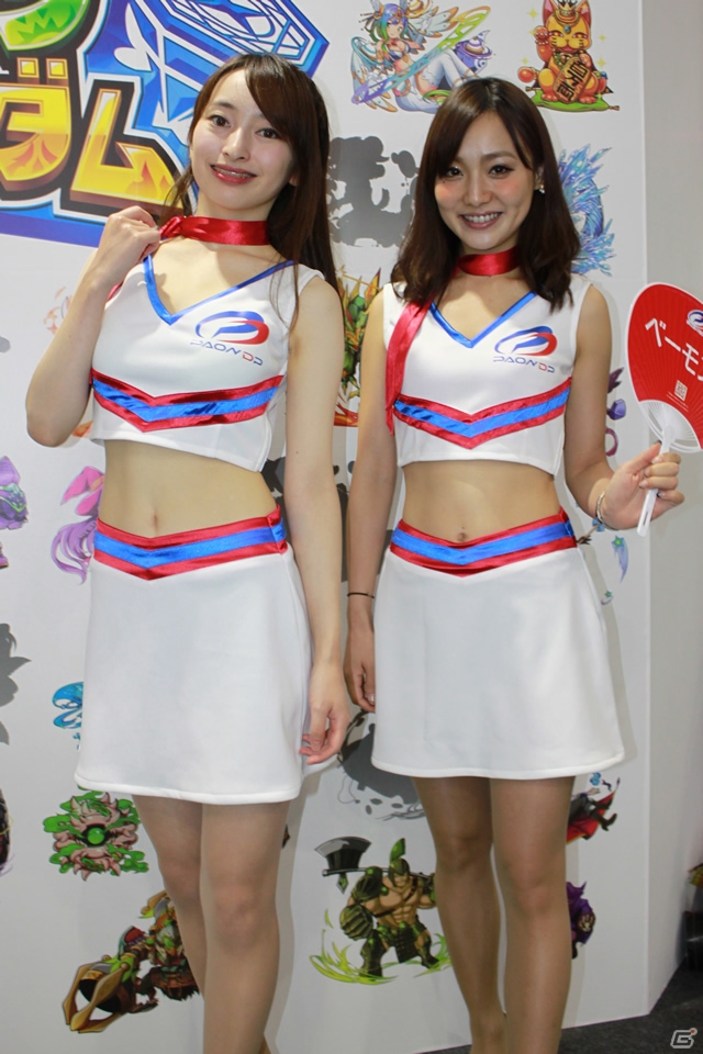【TGS 2015】セクシーから筋肉まで！東京ゲームショウ2015の会場を盛り上げたコンパニオンさんを紹介（前編）の画像37