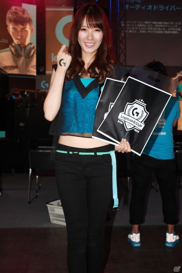 【TGS 2015】セクシーから筋肉まで！東京ゲームショウ2015の会場を盛り上げたコンパニオンさんを紹介（前編）の画像44