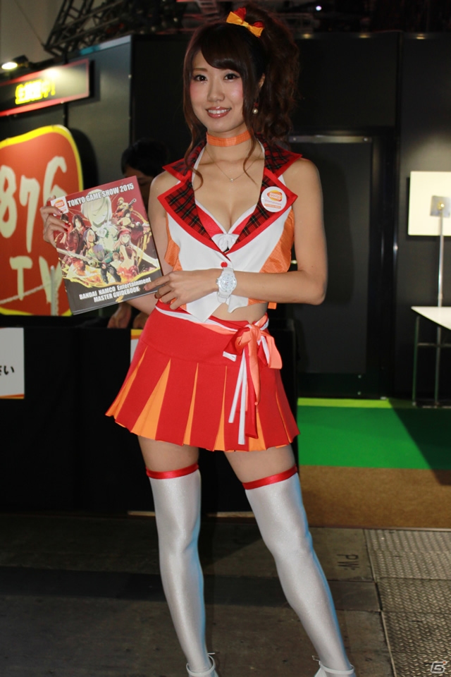 【TGS 2015】セクシーから筋肉まで！東京ゲームショウ2015の会場を盛り上げたコンパニオンさんを紹介（前編）の画像46