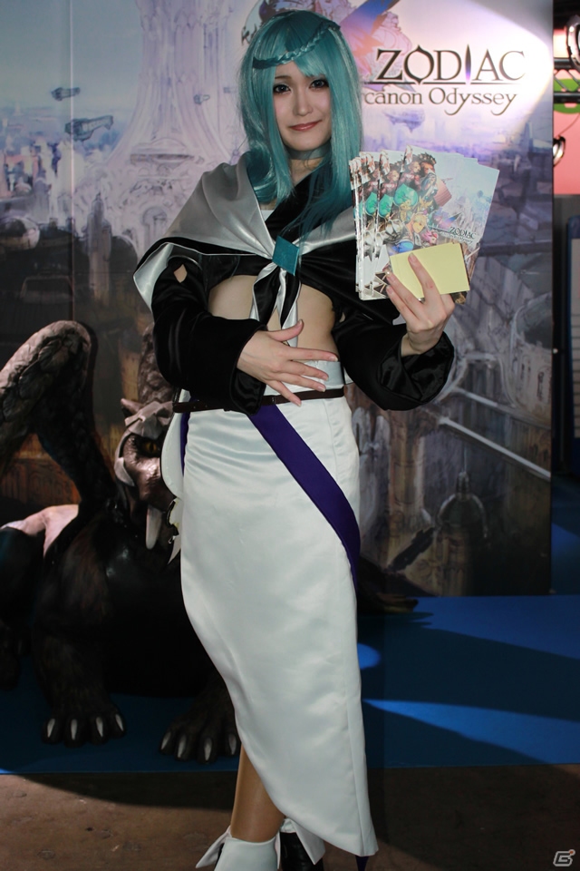 【TGS 2015】セクシーから筋肉まで！東京ゲームショウ2015の会場を盛り上げたコンパニオンさんを紹介（前編）の画像49