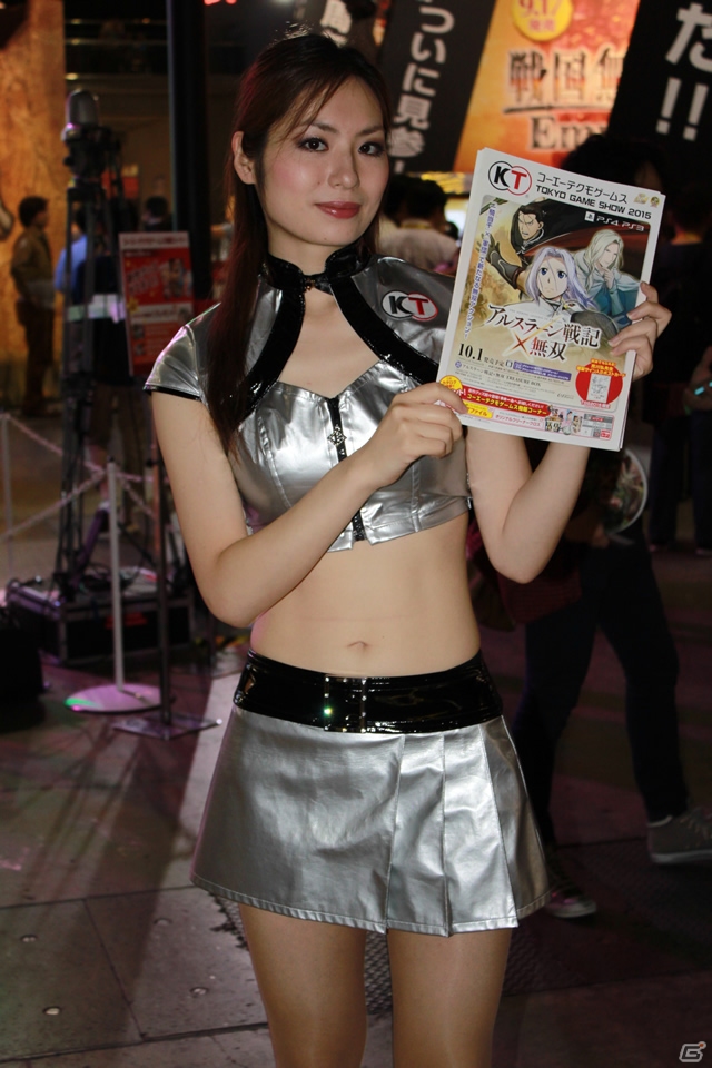 【TGS 2015】セクシーから筋肉まで！東京ゲームショウ2015の会場を盛り上げたコンパニオンさんを紹介（前編）の画像51