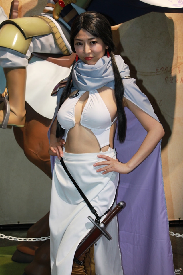 【TGS 2015】セクシーから筋肉まで！東京ゲームショウ2015の会場を盛り上げたコンパニオンさんを紹介（前編）の画像52