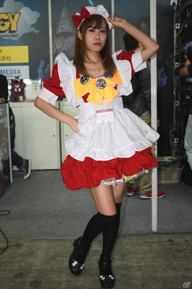 【TGS 2015】セクシーから筋肉まで！東京ゲームショウ2015の会場を盛り上げたコンパニオンさんを紹介（前編）の画像7