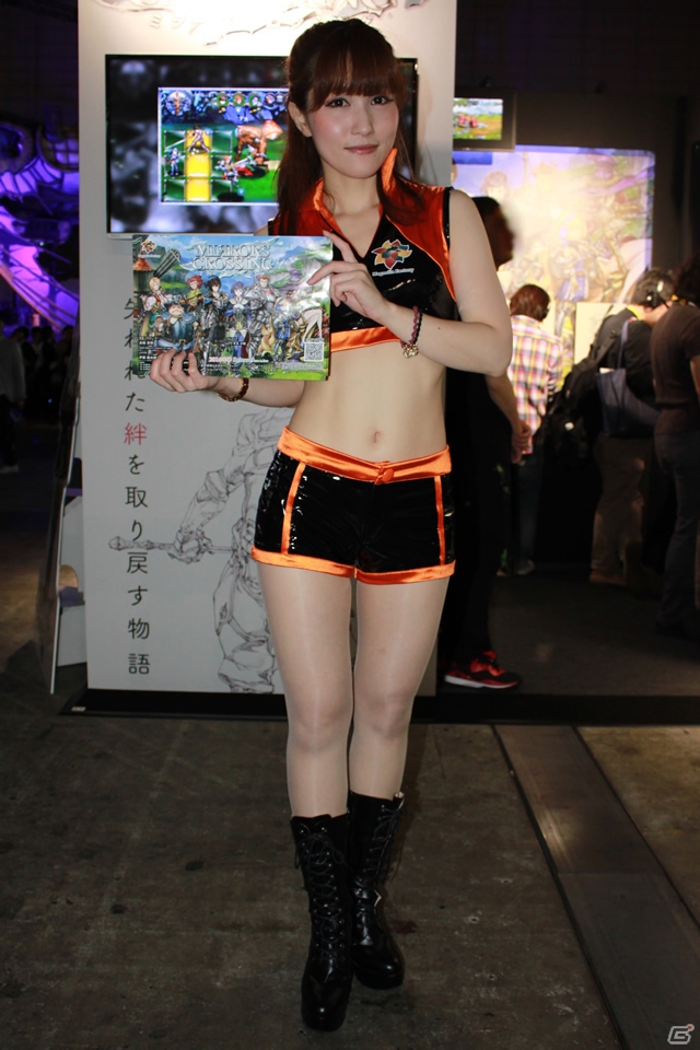 【TGS 2015】セクシーから筋肉まで！東京ゲームショウ2015の会場を盛り上げたコンパニオンさんを紹介（前編）の画像9
