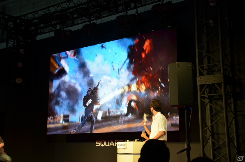 【TGS 2015】プレイヤー次第で破壊の仕方が変わる！「ジャストコーズ3」のステージをレポートの画像13
