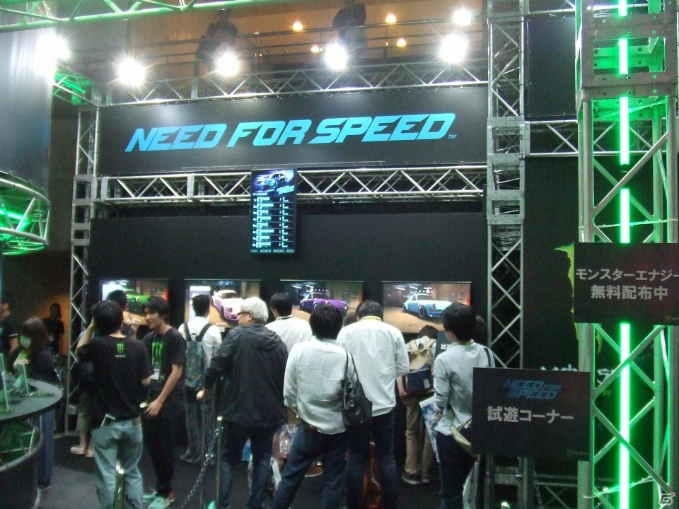 【TGS 2015】モンスターエナジーでエネルギー補給をした結果驚異的なテクニックでレースをできるかプレイしてみた「ニード・フォー・スピード」プレイインプレッションの画像3