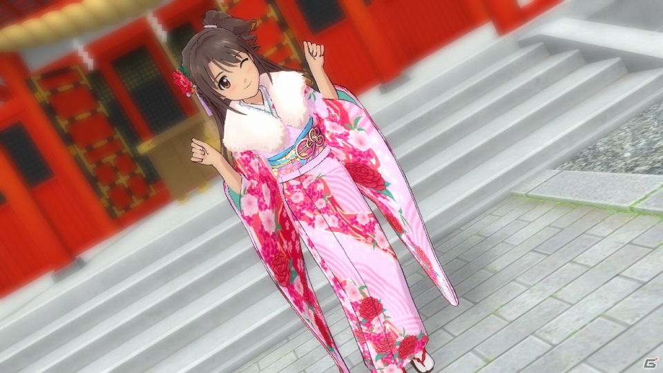 PS3「TVアニメ アイドルマスター シンデレラガールズ G4U!パック VOL.7」の情報が公開―今回のパッケージは振袖姿の凛！の画像42