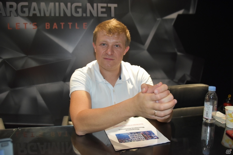 【TGS 2015】「World of Tanks」PS4版や「World of Warships」についてWargamingのCEOと開発陣にインタビューしたの画像2
