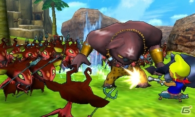 【TGS 2015】新たなシステムの追加により、さらに戦略性が増した「ゼルダ無双 ハイラルオールスターズ」をプレイの画像4