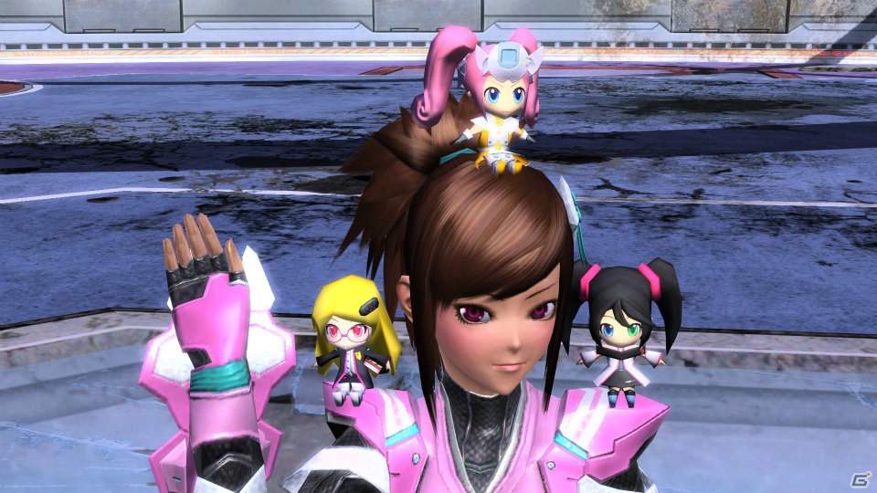 「ファンタシースターオンライン2」アルティメットクエストに★13の「ネメシス」シリーズが追加！コラボスクラッチ「メガディメンションヒロイン」もチェックの画像32