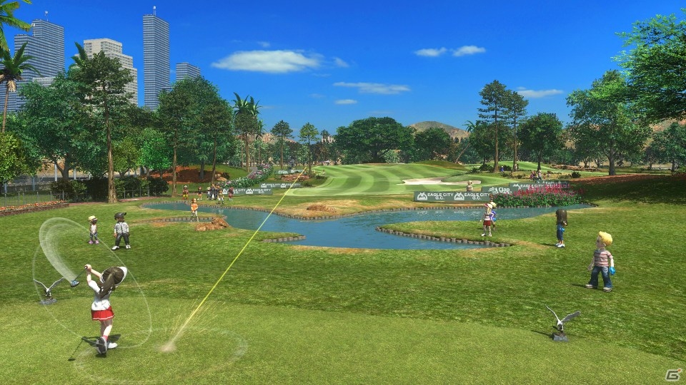 PS4「New みんなのGOLF」ゲーム概要が到着―ガチゴルフ、釣り、マイカート、スカイダイビングと今度はレジャーが目白押し！の画像11