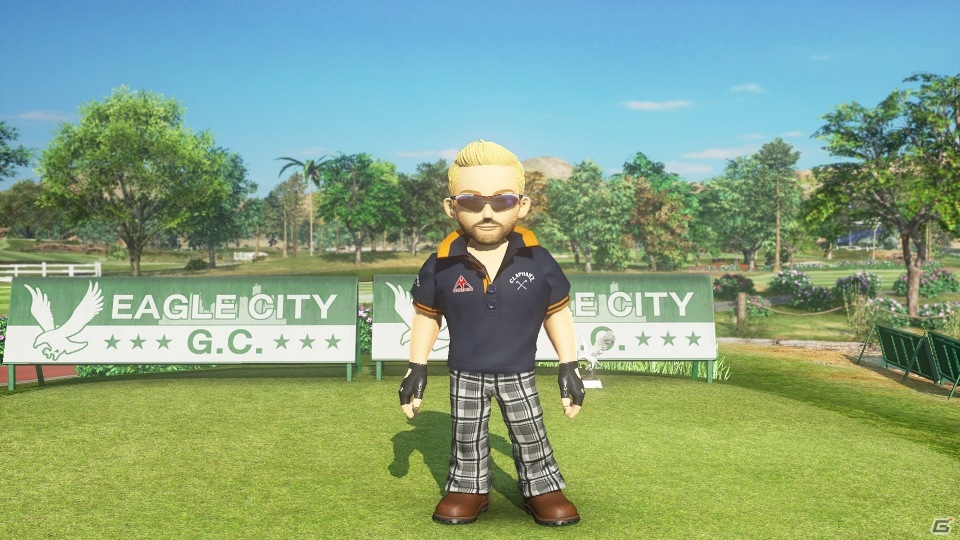 PS4「New みんなのGOLF」ゲーム概要が到着―ガチゴルフ、釣り、マイカート、スカイダイビングと今度はレジャーが目白押し！の画像19