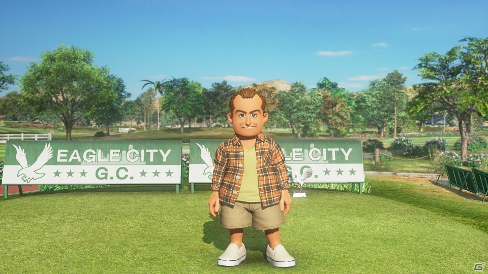 PS4「New みんなのGOLF」ゲーム概要が到着―ガチゴルフ、釣り、マイカート、スカイダイビングと今度はレジャーが目白押し！の画像20