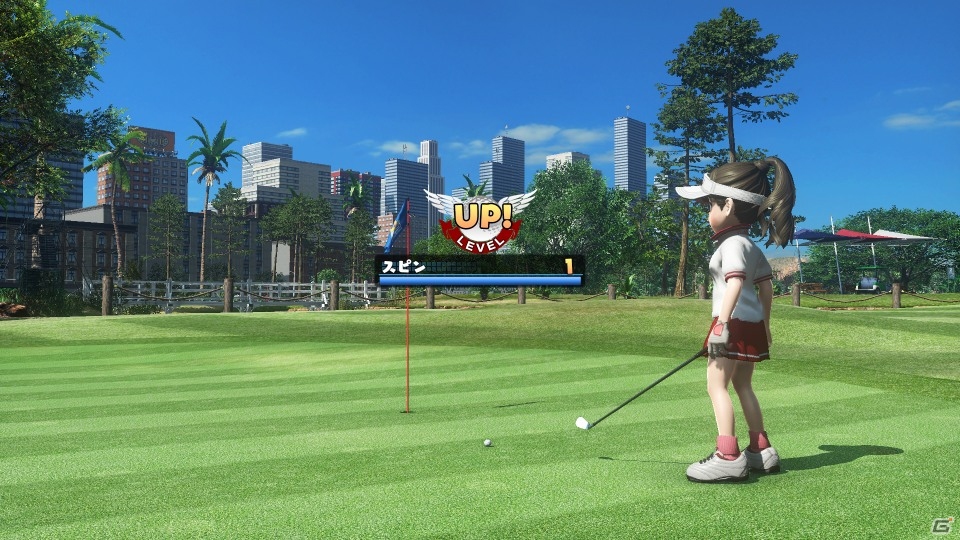 PS4「New みんなのGOLF」ゲーム概要が到着―ガチゴルフ、釣り、マイカート、スカイダイビングと今度はレジャーが目白押し！の画像21