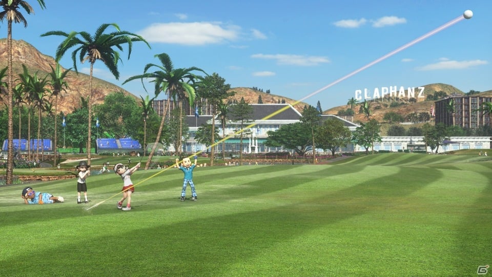 PS4「New みんなのGOLF」ゲーム概要が到着―ガチゴルフ、釣り、マイカート、スカイダイビングと今度はレジャーが目白押し！の画像24