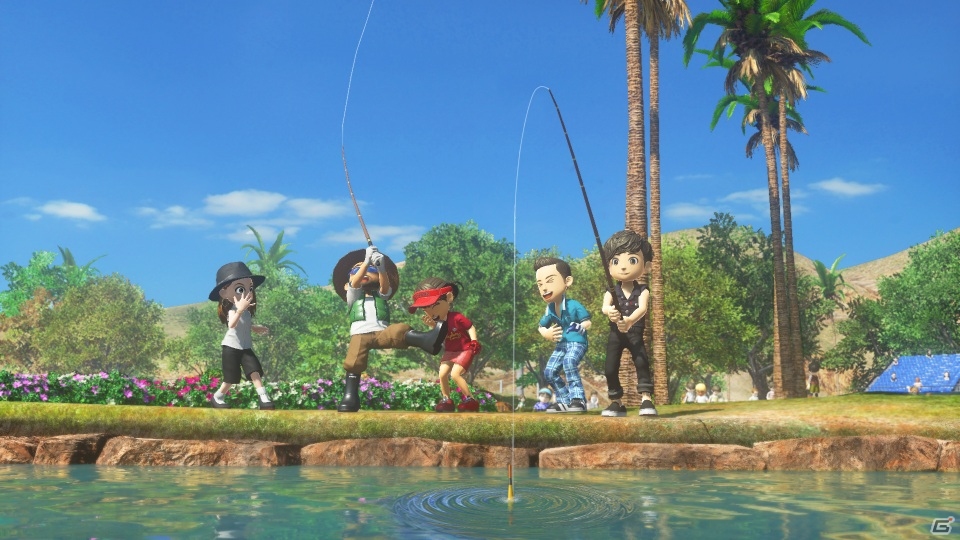 PS4「New みんなのGOLF」ゲーム概要が到着―ガチゴルフ、釣り、マイカート、スカイダイビングと今度はレジャーが目白押し！の画像26
