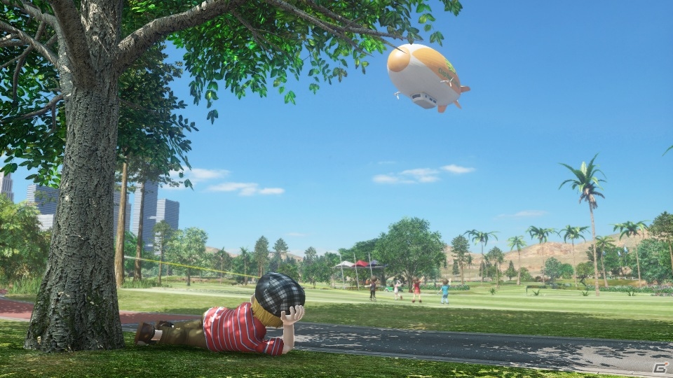 PS4「New みんなのGOLF」ゲーム概要が到着―ガチゴルフ、釣り、マイカート、スカイダイビングと今度はレジャーが目白押し！の画像27