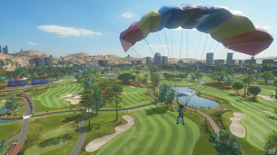 PS4「New みんなのGOLF」ゲーム概要が到着―ガチゴルフ、釣り、マイカート、スカイダイビングと今度はレジャーが目白押し！の画像28