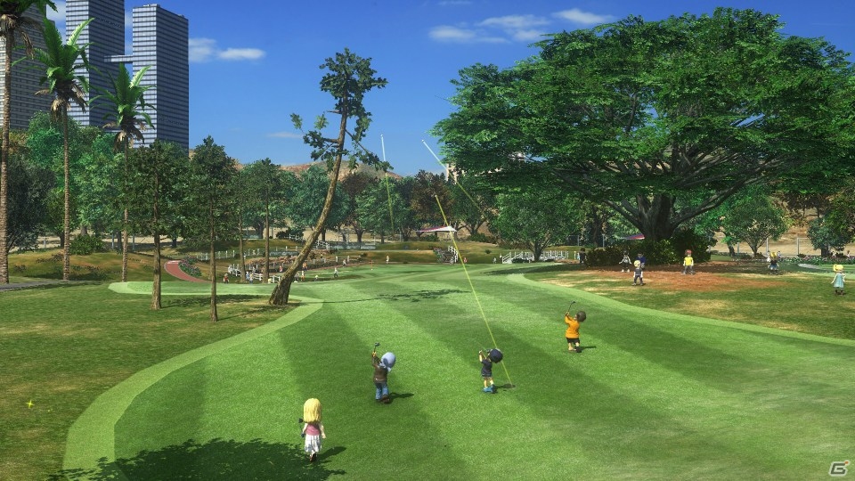 PS4「New みんなのGOLF」ゲーム概要が到着―ガチゴルフ、釣り、マイカート、スカイダイビングと今度はレジャーが目白押し！の画像29