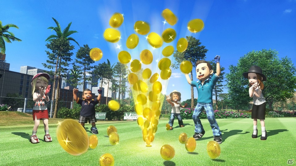 PS4「New みんなのGOLF」ゲーム概要が到着―ガチゴルフ、釣り、マイカート、スカイダイビングと今度はレジャーが目白押し！の画像32