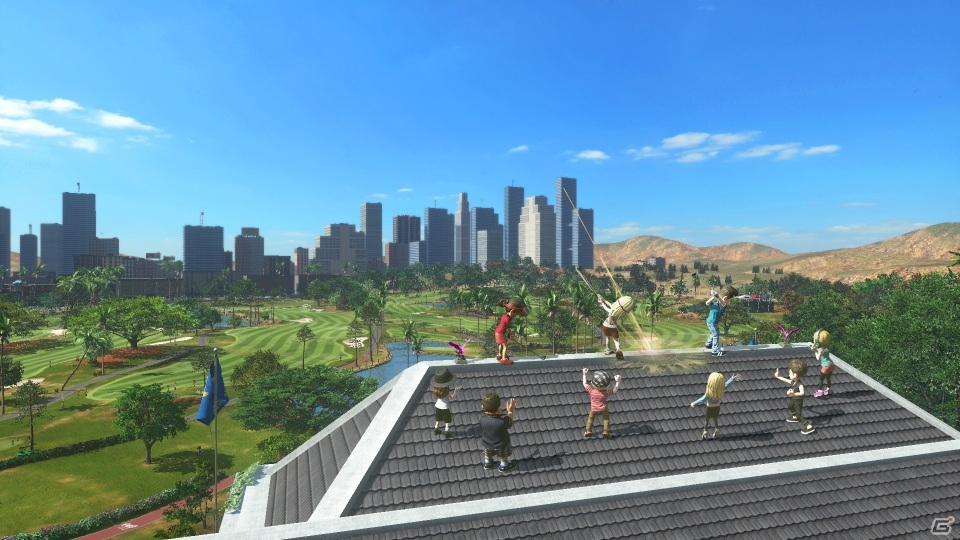PS4「New みんなのGOLF」ゲーム概要が到着―ガチゴルフ、釣り、マイカート、スカイダイビングと今度はレジャーが目白押し！の画像9