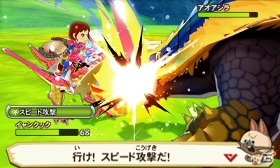 【TGS 2015】モンスターの背中に乗ってフィールドを自由に駆け回れ！「モンスターハンター ストーリーズ」プレイインプレッションの画像10