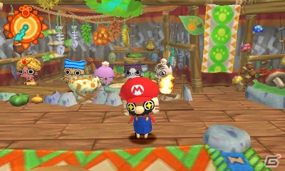 3DS「モンハン日記 ぽかぽかアイルー村DX」コラボ衣装「マリオの服」が手に入る探検クエストが配信開始！の画像6