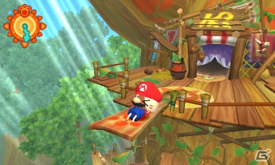 3DS「モンハン日記 ぽかぽかアイルー村DX」コラボ衣装「マリオの服」が手に入る探検クエストが配信開始！の画像7
