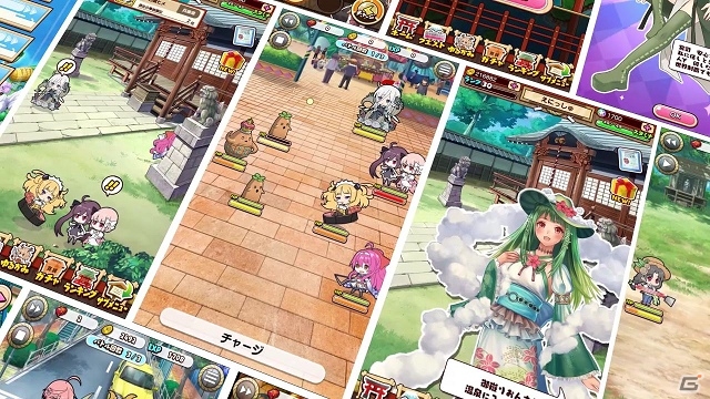 iOS/Android「ゆるかみ！」オリジナルテーマソング＆出演声優情報を盛り込んだプロモーションムービーが公開の画像3