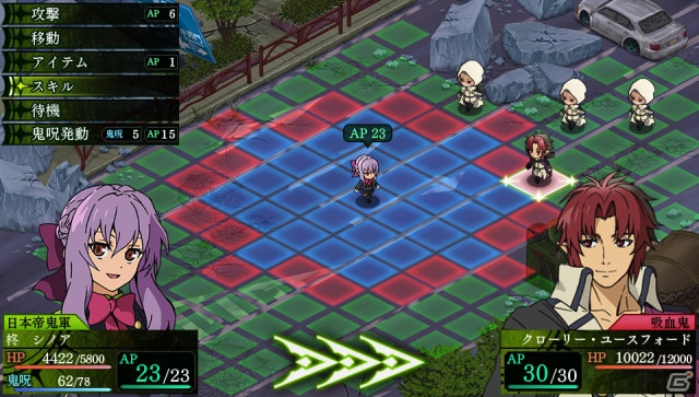 PS Vita「終わりのセラフ 運命の始まり」が2015年12月17日に発売決定―戦いの中で深まる家族の絆を描くドラマチックタクティクスバトルの画像3