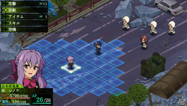 PS Vita「終わりのセラフ 運命の始まり」が2015年12月17日に発売決定―戦いの中で深まる家族の絆を描くドラマチックタクティクスバトルの画像4