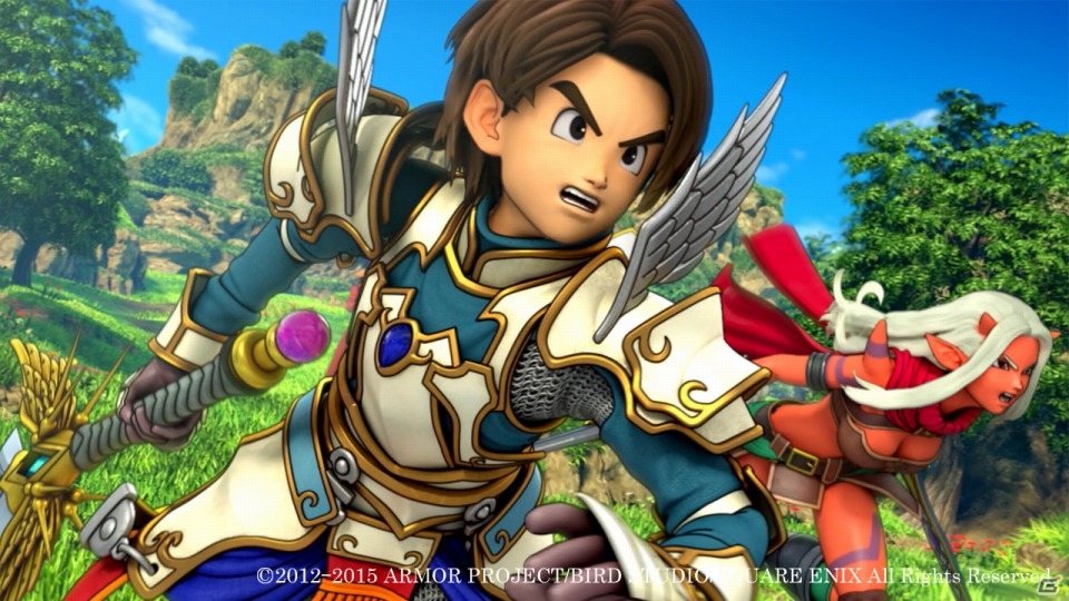 Wii U/Win「ドラゴンクエストX オールインワンパッケージ」が12月3日に発売―「眠れる勇者と導きの盟友」「いにしえの竜の伝承」が1パッケージに収録の画像4