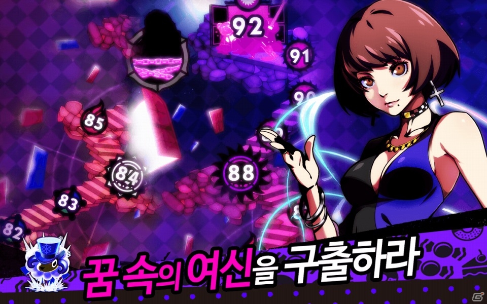 Android「【18】 キミト ツナガル パズル」の韓国版が配信スタートの画像2