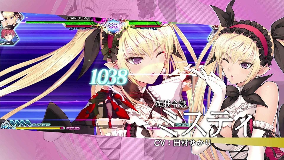 PS4/PS3「ブレードアークス from シャイニングEX」ミスティとソニアのゲームプレイシーンもチェックできるプロモーションビデオが公開！の画像2