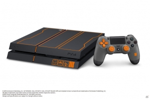 特別デザインのPS4本体とソフトがセットになった「PlayStation4 コールオブデューティブラックオプスIII リミテッドエディション 1TB」が2015年11月6日に発売の画像2
