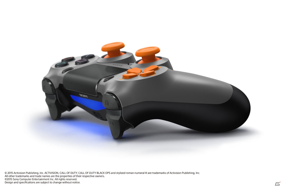 特別デザインのPS4本体とソフトがセットになった「PlayStation4 コールオブデューティブラックオプスIII リミテッドエディション 1TB」が2015年11月6日に発売の画像4