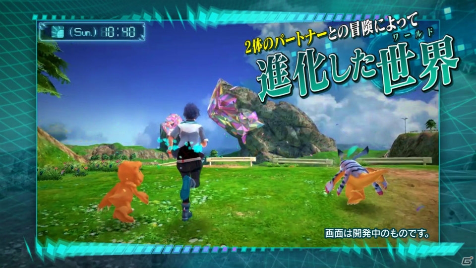 PS Vita「デジモンワールド -next 0rder-」リアルタイム育成や“0rder”バトルを紹介する第2弾PVが公開！の画像2