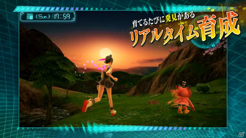 PS Vita「デジモンワールド -next 0rder-」リアルタイム育成や“0rder”バトルを紹介する第2弾PVが公開！の画像3